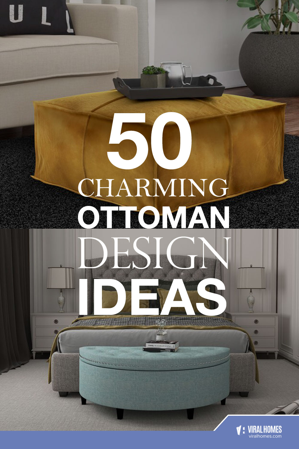 50 Ottoman Designs That Are Eye-Catching