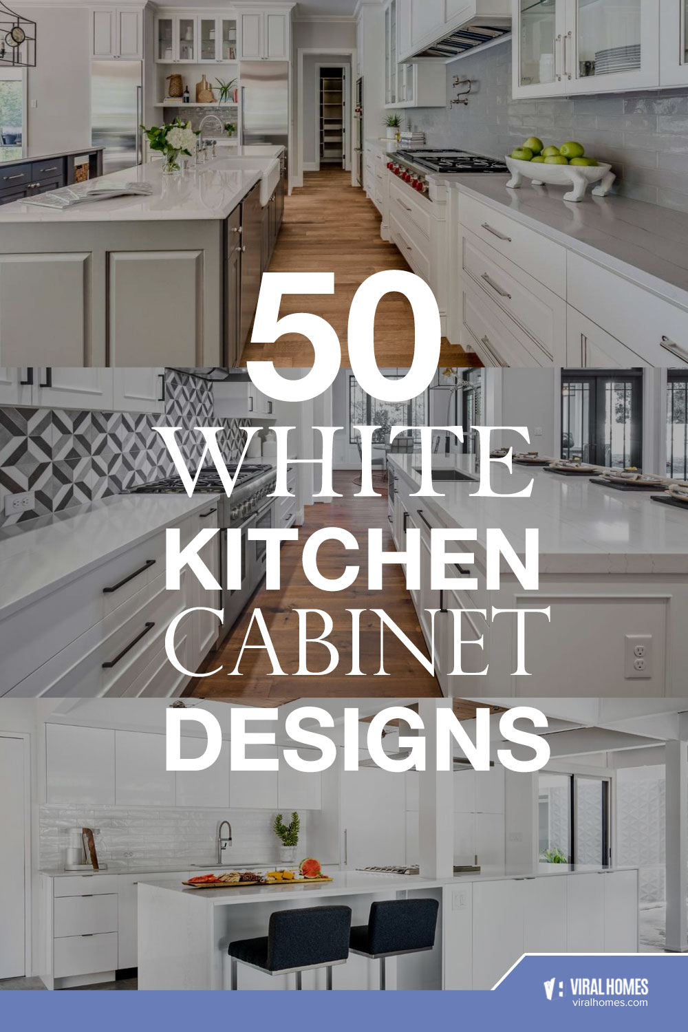 50 White Kitchen Cabinet Ideas For A Clean Look