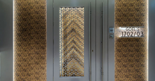 Ghansoli Entry Door