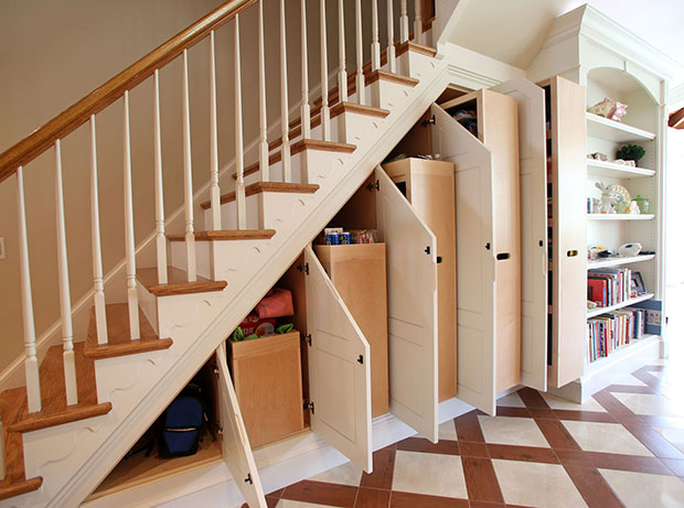 Under-stair Storage