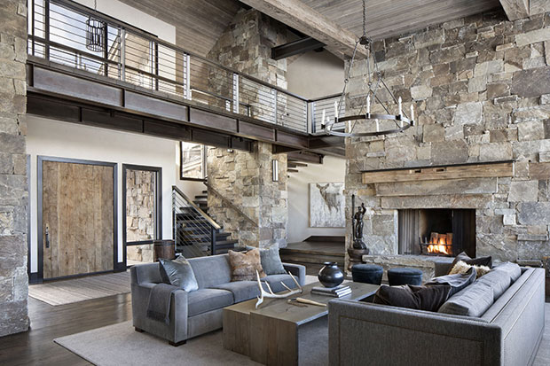 Fireplace Room