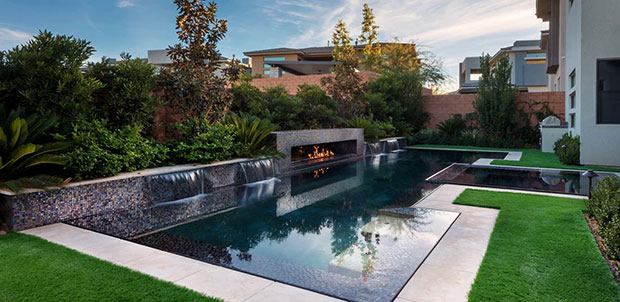 Modern Pool