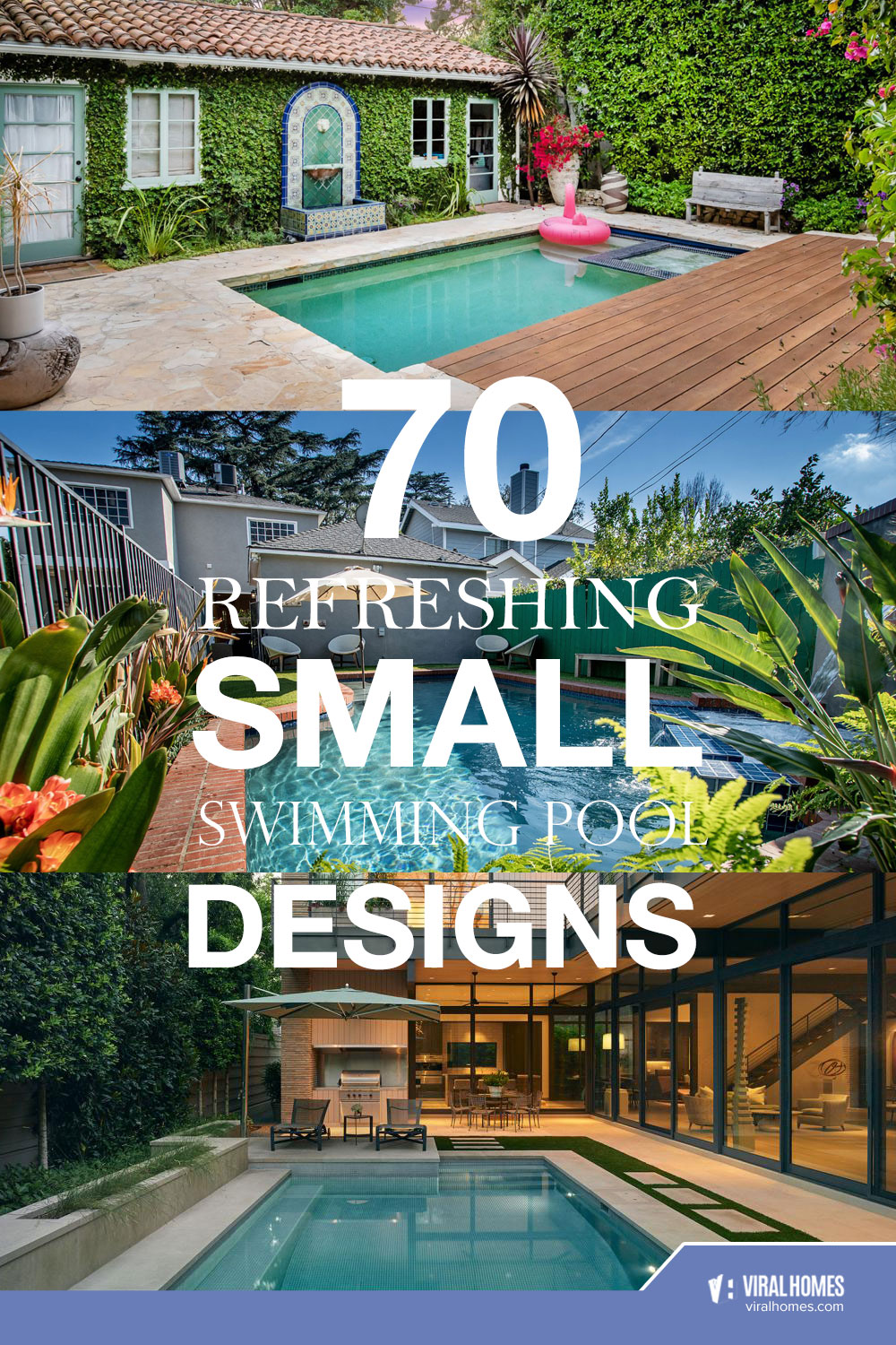 Small Swimming Pool Ideas for Tiny Yards