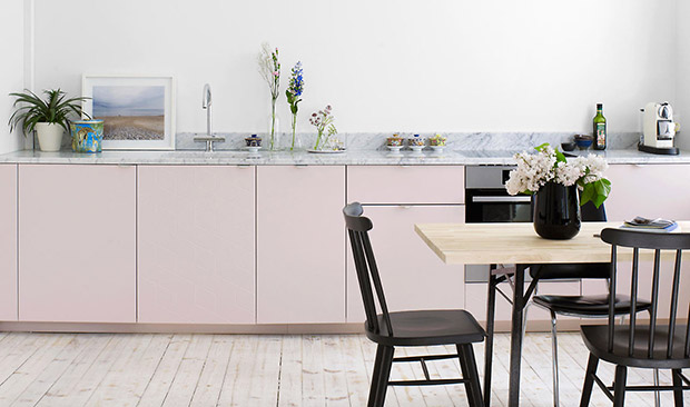 Superfront Pink Kitchen