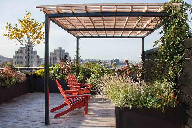 Lush Rooftop on Atlantic