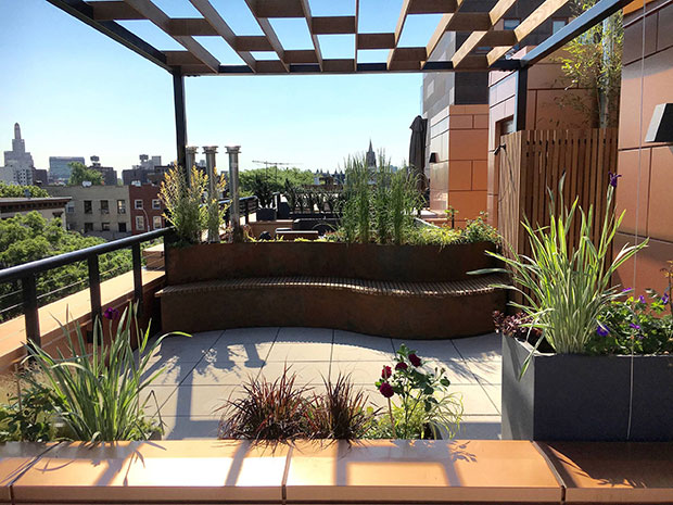 Cobble Hill Rooftop & Pergola