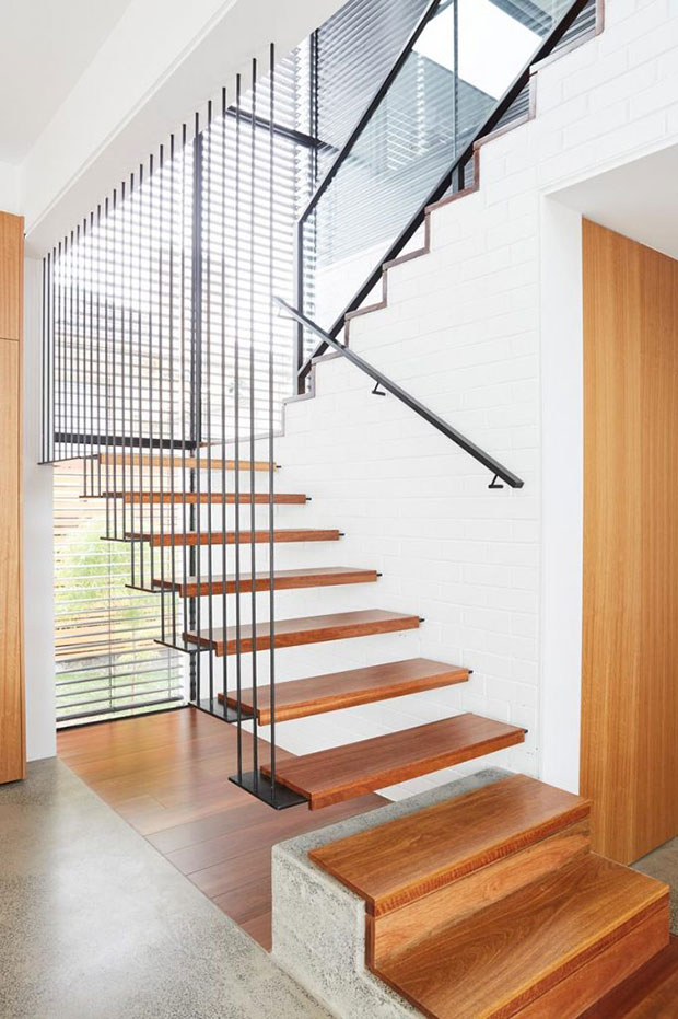 50 Gorgeous Suspended Stairs for Your Homes - Viral Homes