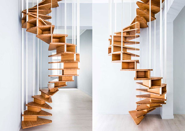 Olmo Spiral Staircase
