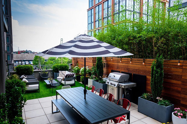 Brooklyn Heights Rooftop Garden