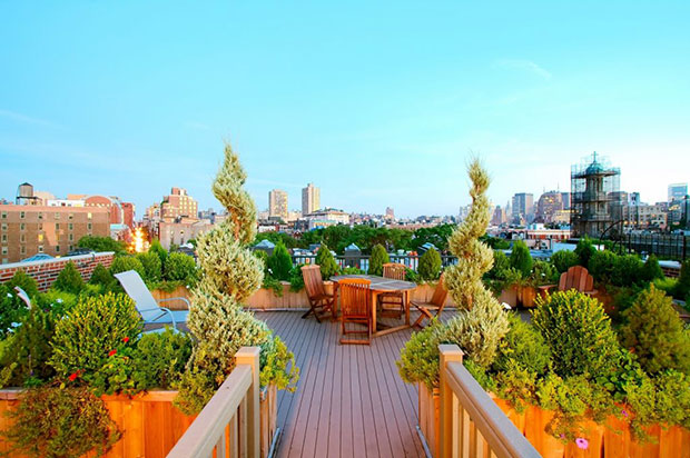 West Village Roof Garden