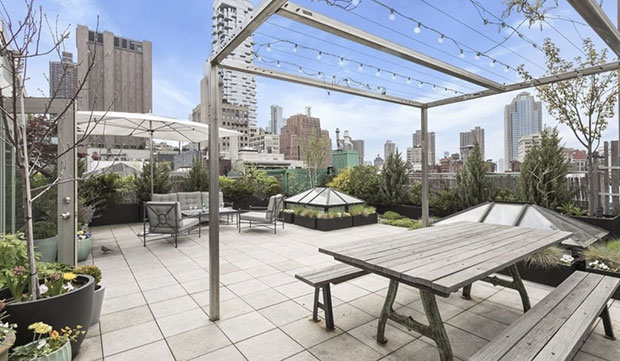 Tribeca Roof Garden