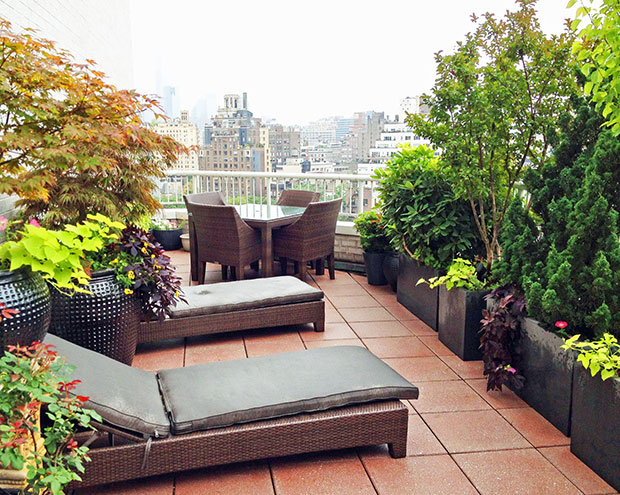 West Village NYC Rooftop Terrace