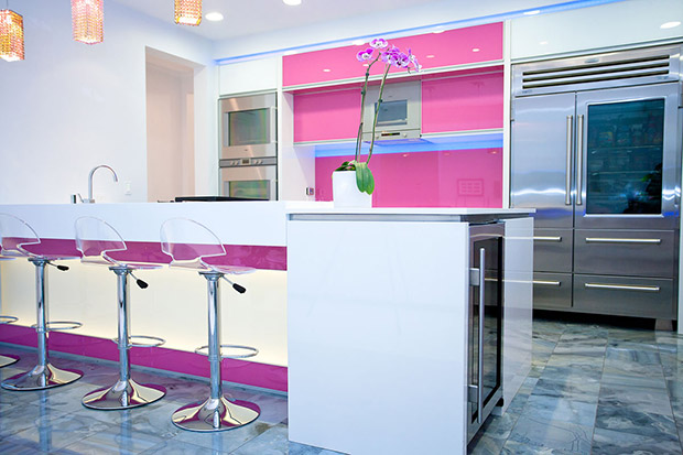 55 Pink Kitchen Ideas for a Feminine Touch - Viral Homes