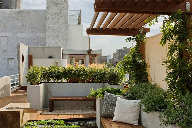 East Village Rooftop Garden