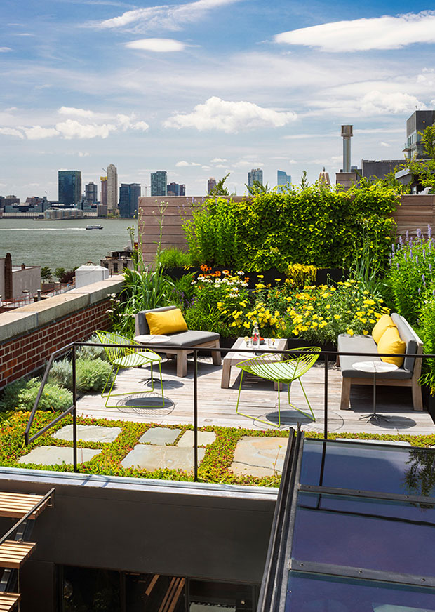 Relaxing Rooftop Garden Ideas For The Plant Lovers Viral Homes