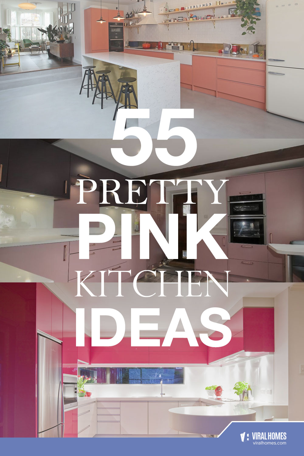 55 Pink Kitchen Ideas for a Feminine Touch - Viral Homes