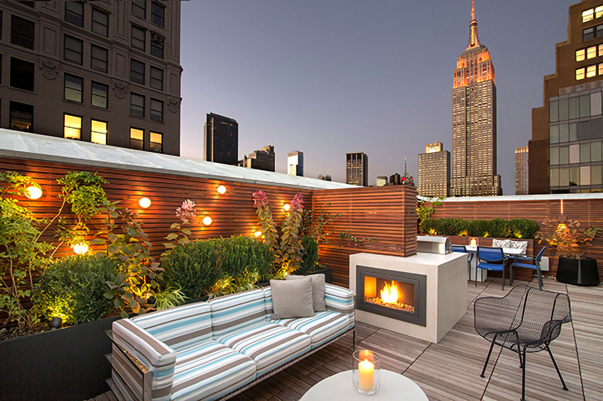 55 Relaxing Rooftop Garden Ideas For The PlantLovers Viral Homes