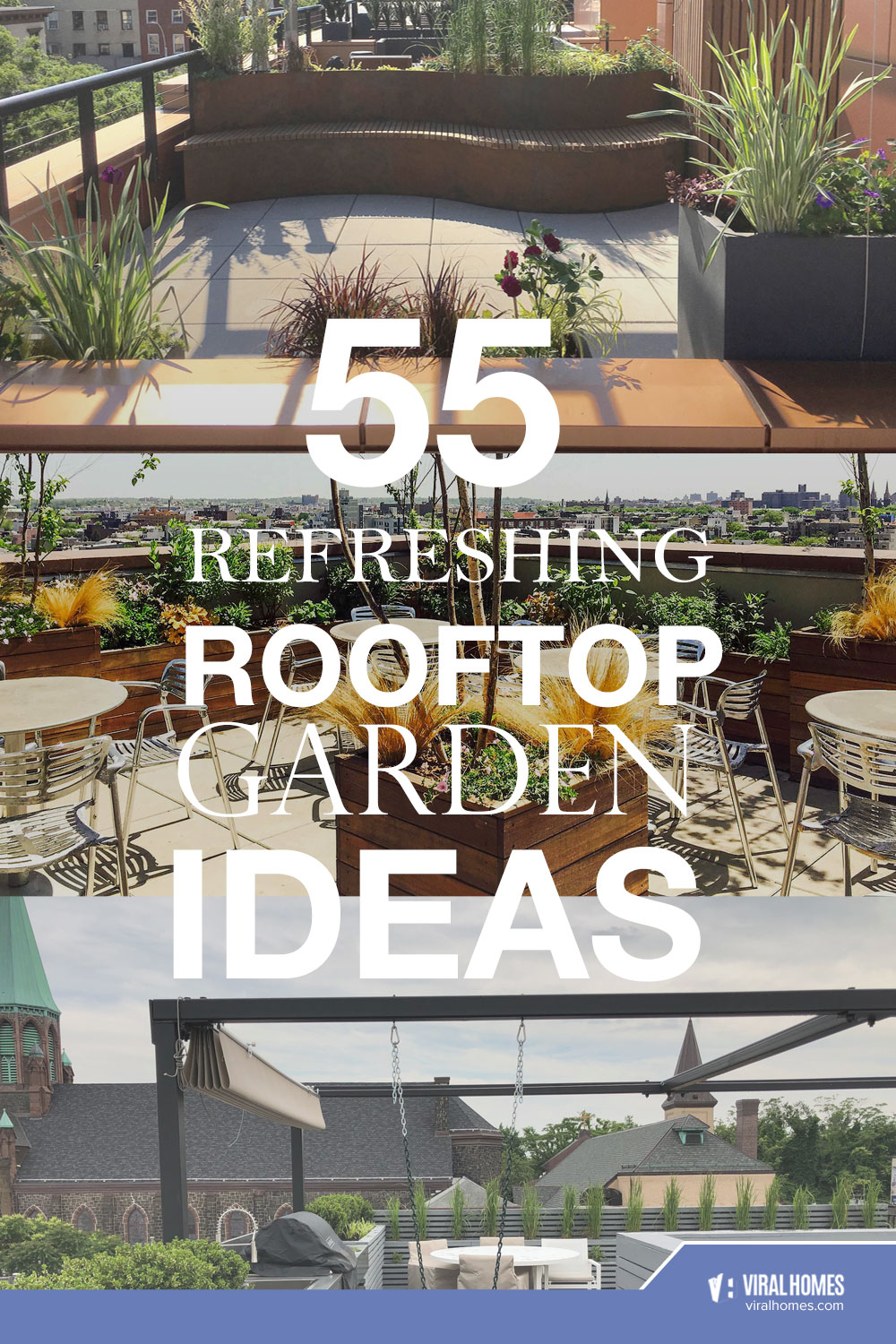 Relaxing Rooftop Garden Ideas For The Plant-Lovers