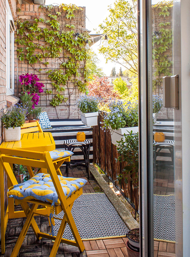 Bright Balcony