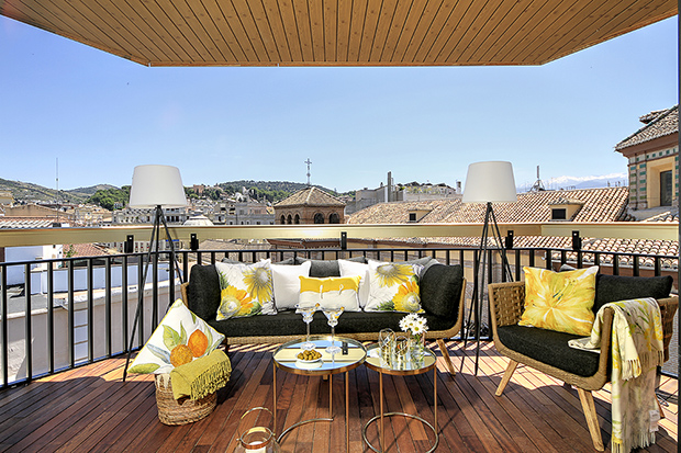 Sunny Balcony