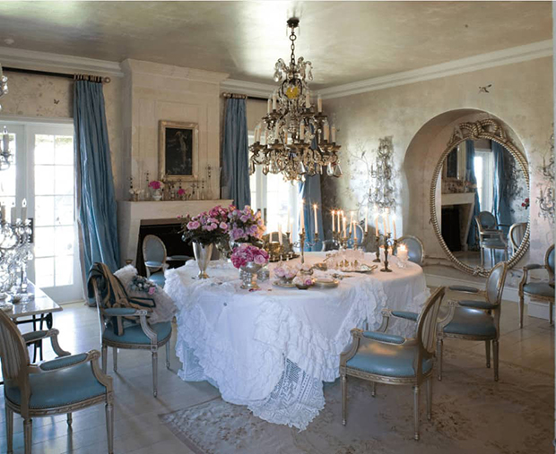 60 Shabby Chic Dining Room Designs That's Easy to the Eyes - Viral Homes