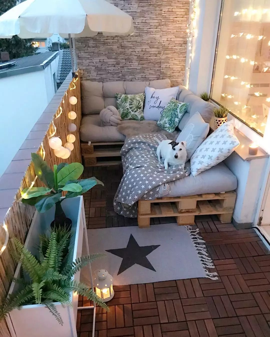 Pallet Sofa