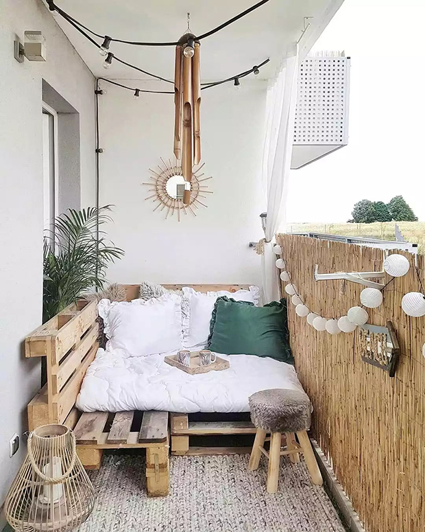 Bohemian Balcony