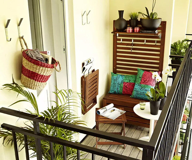 Small Apartment Balcony