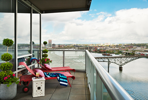 Riverfront Penthouse