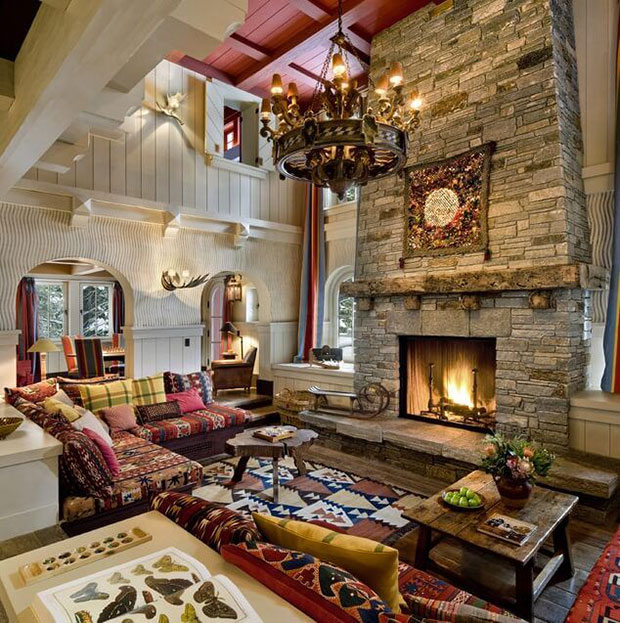 Alpine Ski Chalet