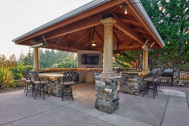 Aptos Outdoor Kitchen