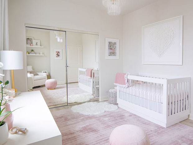 Modern Blush Nursery