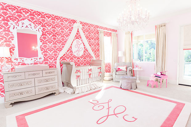 Ivory & Coral Nursery