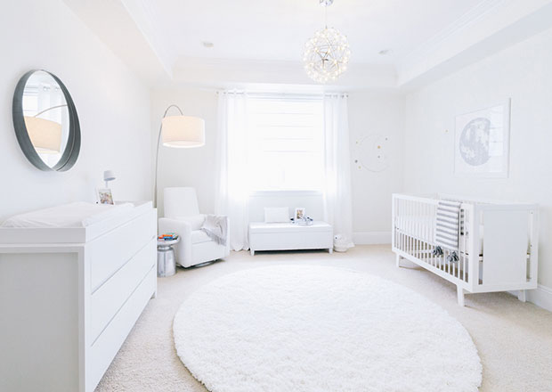 All White Nursery