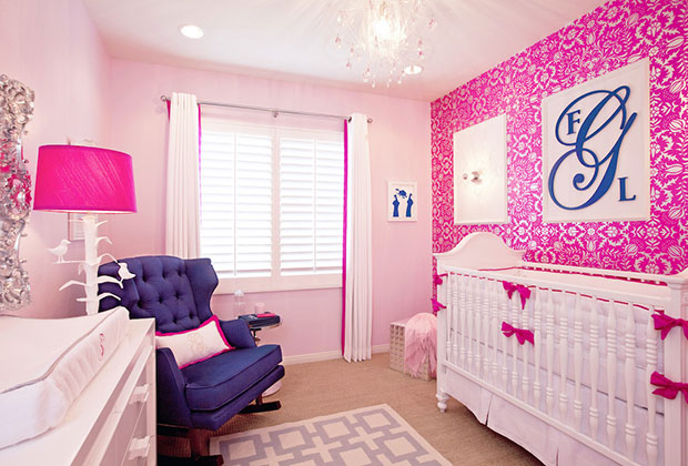 Glam Hot Pink Nursery