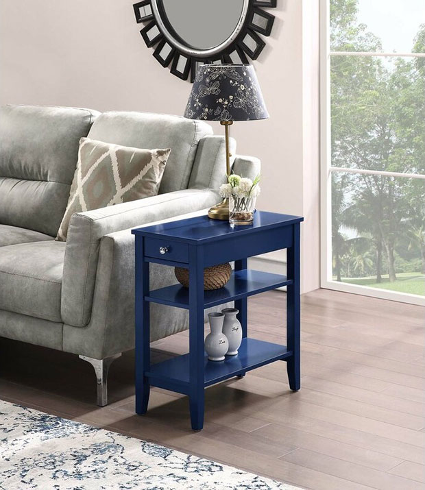 Inman End Table with Storage