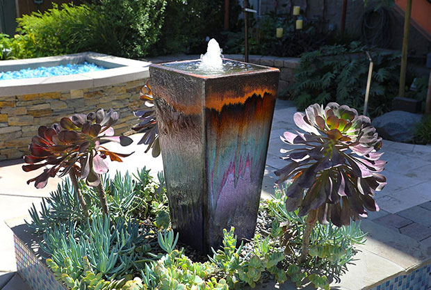 Showroom Urn Fountain