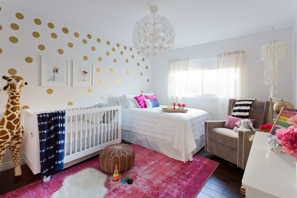 Sweet Boho Nursery