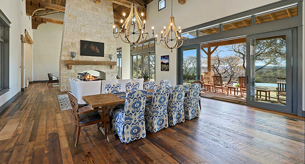 Texas Hill Country Reclaimed Resort