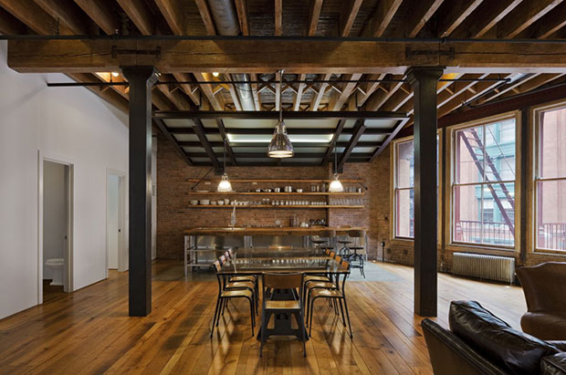 Franklin Street Loft