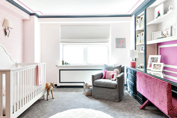 Hannah's Sophisticated Nursery