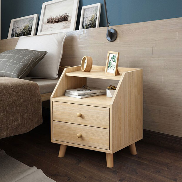 Womack Drawer Nightstand