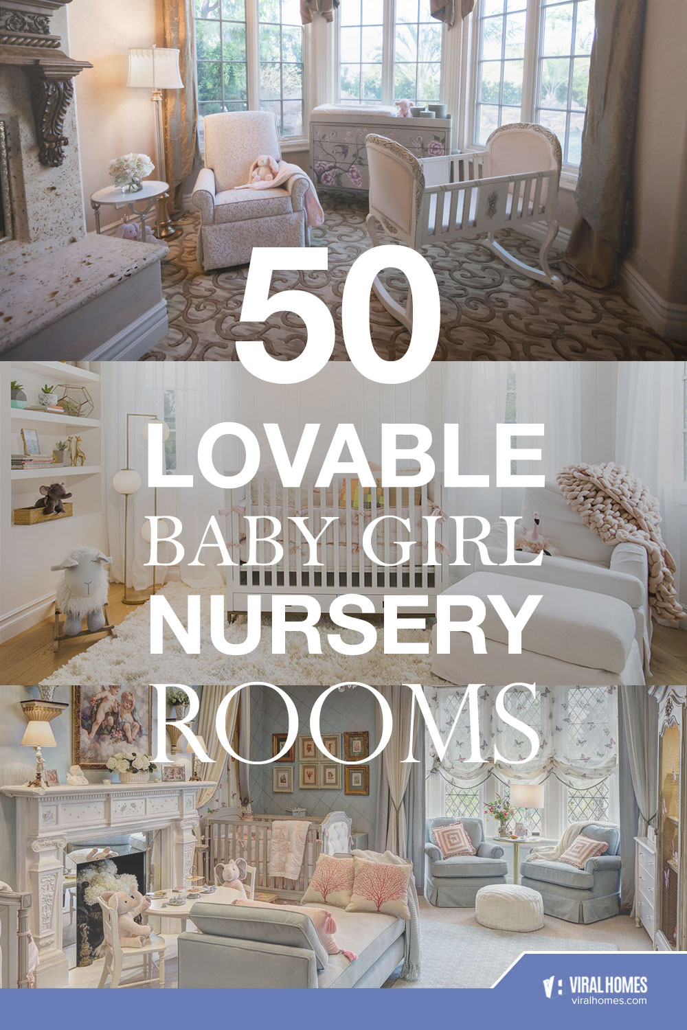 Lovable Baby Girl Nursery Room Ideas for the Expecting Parents