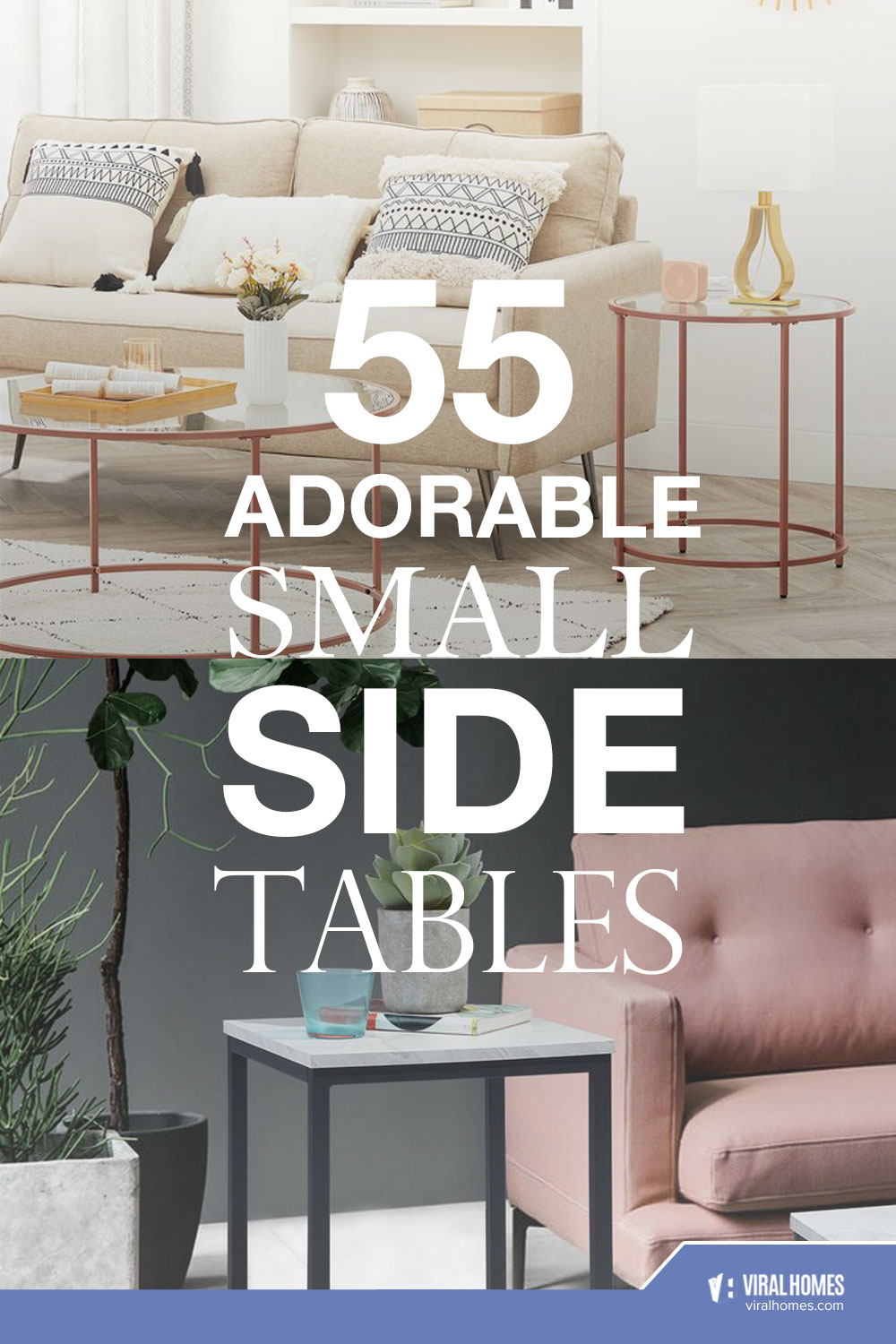 Small Side Tables for the Modern Homes