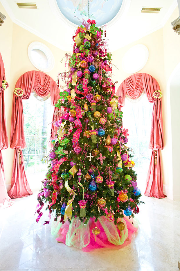 Pink Christmas Tree