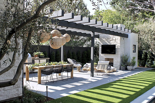 50 Relaxing Pergola Designs for Family Bondings - Viral Homes