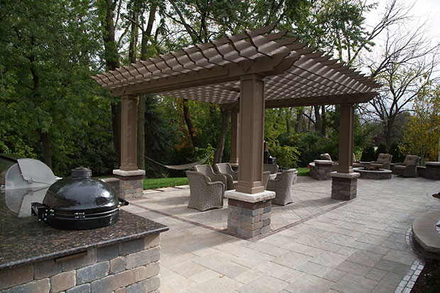 Pergola for Lounging