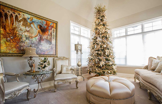 Luxury Holiday Decorating