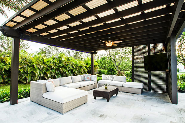 Custom Outdoor Living Space