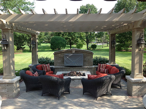 Pergolas for Lounging